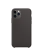 Needion - Teleplus iPhone 11 Pro Max Kılıf Lansman İçi Süet Silikon  Siyah