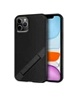 Needion - Teleplus iPhone 11 Pro Max Kılıf Standlı Slim Silikon  Siyah