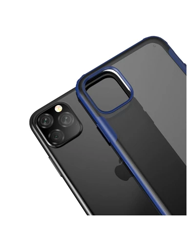 Needion - Teleplus iPhone 11 Pro Max Kılıf Vonk Hibrit Silikon   Tam Kapatan Ekran Koruyucu