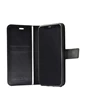 Needion - Teleplus iPhone 12 Kılıf Delüxe Standlı Cüzdan  Siyah