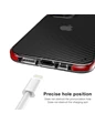 Needion - Teleplus iPhone 12 Kılıf Karbon Fiber Mat Dizayn Silikon   Nano Ekran Koruyucu Siyah