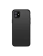 Needion - Teleplus iPhone 12 Kılıf Lüks Silikon   Tam Kapatan Cam Siyah