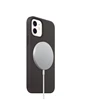Needion - Teleplus iPhone 12 Kılıf Manyetik Lansman İçi Süet Silikon  Siyah