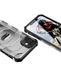 Needion - Teleplus iPhone 12 Kılıf Wlons Mit Kamera Korumalı Silikon   Nano Ekran Koruyucu Siyah