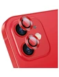 Needion - Teleplus iPhone 12 Mini CL-02 Kamera Metal Koruyucu  Kırmızı