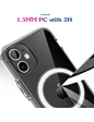 Needion - Teleplus iPhone 12 Mini Kılıf Coss Wireless Destekli Hibrit Silikon  Şeffaf