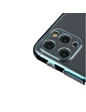 Needion - Teleplus iPhone 12 Mini Kılıf Kamera Korumalı Anti Şok Silikon   Nano Ekran Koruyucu Şeffaf