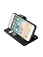 Needion - Teleplus iPhone 12 Mini Kılıf Lokal Standlı Cüzdan  Siyah