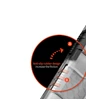 Needion - Teleplus iPhone 12 Mini Kılıf Wlons Mit Kamera Korumalı Silikon   Nano Ekran Koruyucu Siyah