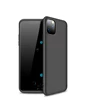 Needion - Teleplus iPhone 12 Pro Kılıf 360 Ays zore Sert Kapak   Nano Ekran Koruyucu Siyah