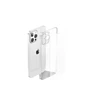 Needion - Teleplus iPhone 12 Pro Kılıf Benks Matte Electroplated Kamera Korumalı Lazer Silikon   Nano Ekran Koruyucu Şeffaf
