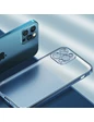 Needion - Teleplus iPhone 12 Pro Kılıf Benks Matte Electroplated Kamera Korumalı Lazer Silikon   Nano Ekran Koruyucu Şeffaf