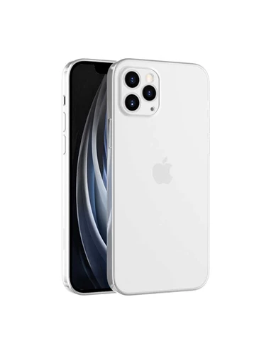 Needion - Teleplus iPhone 12 Pro Kılıf Blok Kamera Korumalı Sert Silikon   Nano Ekran Koruyucu