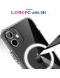 Needion - Teleplus iPhone 12 Pro Kılıf Coss Wireless Destekli Hibrit Silikon   Mıknatıslı Kartlıklı Kılıf Yeşil