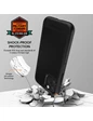 Needion - Teleplus iPhone 12 Pro Kılıf UR Pure Ugly Rubber Shockproof Tank Kapak  Şeffaf
