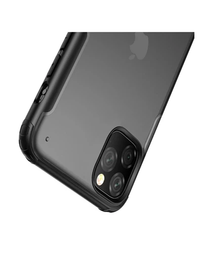 Needion - Teleplus iPhone 12 Pro Kılıf Vonk Hibrit Silikon   Nano Ekran Koruyucu