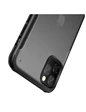 Needion - Teleplus iPhone 12 Pro Kılıf Vonk Hibrit Silikon   Nano Ekran Koruyucu Siyah