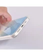 Needion - Teleplus iPhone 12 Pro Kılıf Wiwu Chameleon Arkası Cam Lazer Silikon   Nano Ekran Koruyucu Pembe