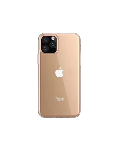 Needion - Teleplus iPhone 12 Pro Max Kılıf Tpu Silikon   Tam Kapatan Cam