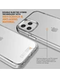 Needion - Teleplus iPhone 12 Pro Max Kılıf UR Pure Ugly Rubber Hibrit Shockproof Tank Kapak  Şeffaf