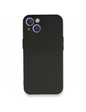 Needion - Teleplus iPhone 13 Kılıf Kamera Korumalı Mat Silikon  Siyah