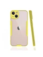 Needion - Teleplus iPhone 13 Kılıf Kamera Korumalı Parfe Silikon  Sarı