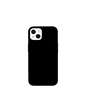 Needion - Teleplus iPhone 13 Kılıf Mat Biye Silikon   Nano Ekran Koruyucu Siyah