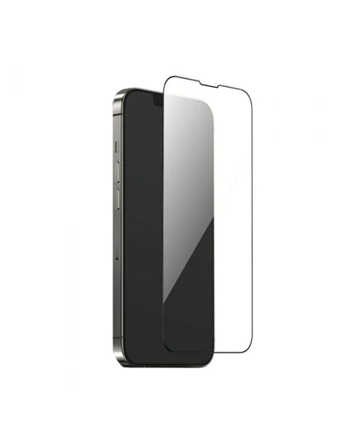 Needion - Teleplus iPhone 13 Kılıf Oley Soft Tpu İçi Süet Silikon  + Tam Kapatan Ekran Koruyucu