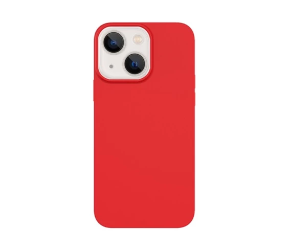 Needion - Teleplus iPhone 13 Kılıf Oley Soft Tpu İçi Süet Silikon  + Tam Kapatan Ekran Koruyucu