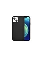 Needion - Teleplus iPhone 13 Mini Kılıf Wiwu Calfskin Deri Kapak Silikon  Siyah