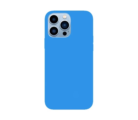 Needion - Teleplus iPhone 13 Pro Kılıf Oley Soft Tpu İçi Süet Silikon  + Nano Ekran Koruyucu