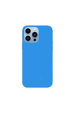 Needion - Teleplus iPhone 13 Pro Kılıf Oley Soft Tpu İçi Süet Silikon  + Tam Kapatan Ekran Koruyucu