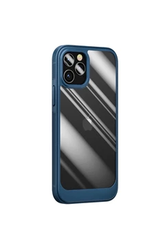 Needion - Teleplus iPhone 13 Pro Max Kılıf Hybrid Bumper Shockproof Silikon 