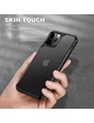 Needion - Teleplus iPhone 13 Pro Max Kılıf İnox Frosted Karbon Darbe Korumalı Kapak Silikon  Siyah