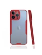 Needion - Teleplus iPhone 13 Pro Max Kılıf Kamera Korumalı Parfe Silikon  Kırmızı