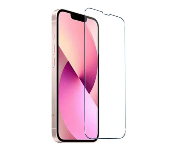 Needion - Teleplus iPhone 13 Pro Max Kılıf Oley Soft Tpu İçi Süet Silikon  + Nano Ekran Koruyucu