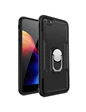 Needion - Teleplus iPhone 7 Bon Sert Plastik Kılıf Kapak   Nano Cam Ekran Koruyucu Siyah
