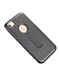 Needion - Teleplus iPhone 7 Bracket Standlı Mıknatıslı Kapak Kılıf  Siyah