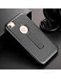 Needion - Teleplus iPhone 7 Bracket Standlı Mıknatıslı Kapak Kılıf  Siyah
