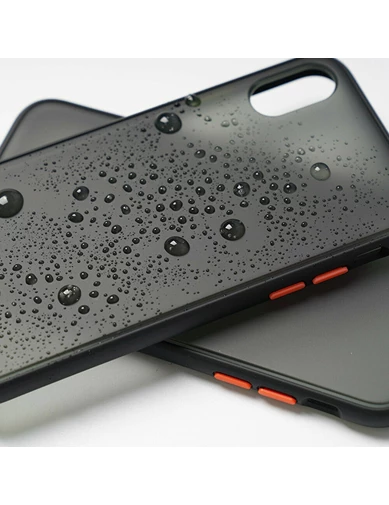 Needion - Teleplus iPhone 7 Kılıf Fri Mat Yüzey Defence Silikon   Nano Ekran Koruyucu