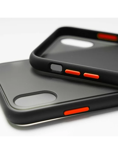 Needion - Teleplus iPhone 7 Kılıf Fri Mat Yüzey Defence Silikon   Nano Ekran Koruyucu