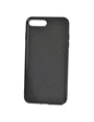 Needion - Teleplus iPhone 7 Kılıf Vio Lazer Dizayn Silikon  Siyah