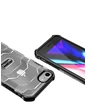 Needion - Teleplus iPhone 7 Kılıf Wlons Mit Kamera Korumalı Silikon   Nano Ekran Koruyucu Siyah