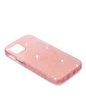 Needion - Teleplus iPhone 7 Plus Kılıf Bling Glitter Sert Simli Silikon  Pembe