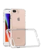 Needion - Teleplus iPhone 7 Plus Kılıf Coss Sert Hibrit Silikon  Şeffaf