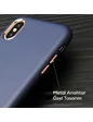Needion - Teleplus iPhone 7 Plus Kılıf Deri Lansman Tipi İçi Süet Silikon  Siyah