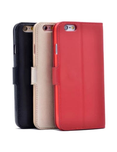 Needion - Teleplus iPhone 7 Plus Lüx cüzdan Kılıf   Cam Ekran Koruyucu