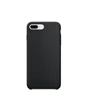 Needion - Teleplus iPhone 7 Plus Mat Silikon Kılıf   Nano Ekran Koruyucu Siyah