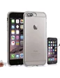 Needion - Teleplus iPhone 7 Plus Tam Korumalı Silikon Kılıf   Cam Ekran Koruyucu Şeffaf