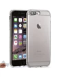 Needion - Teleplus iPhone 7 Plus Tam Korumalı Silikon Kılıf  Şeffaf